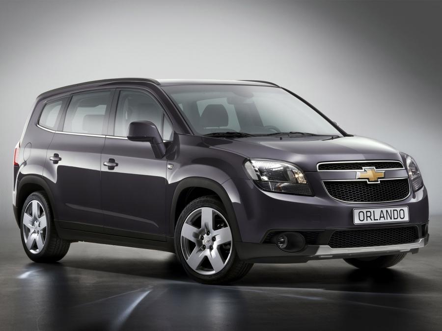 Chevrolet Orlando 2010 года  (фото 40 из 41)